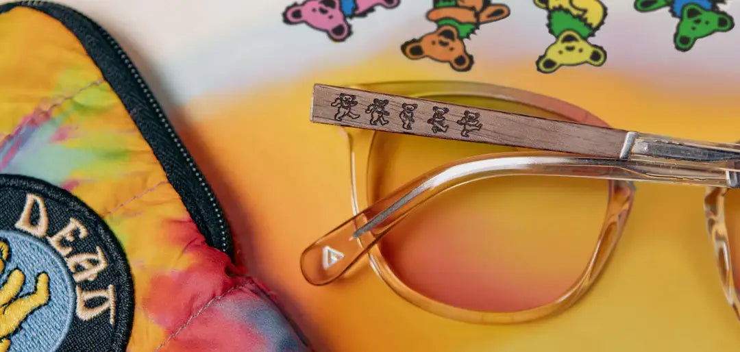 CAMP Topo Sunglasses - Grateful Dead Bears Edition