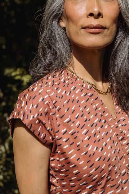 Ira Dress / Desert Rain