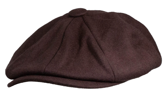 Murphy Wool Newsboy Cap