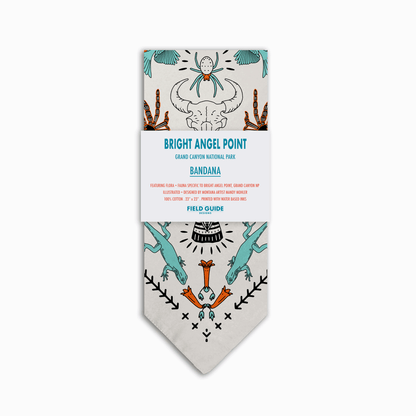 Bright Angel Point, Grand Canyon Bandana