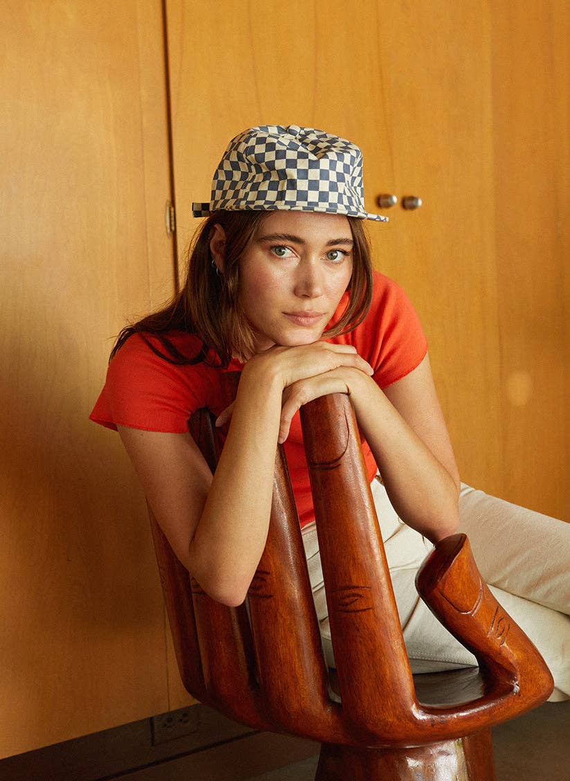 Checkerboard Field Trip Hat