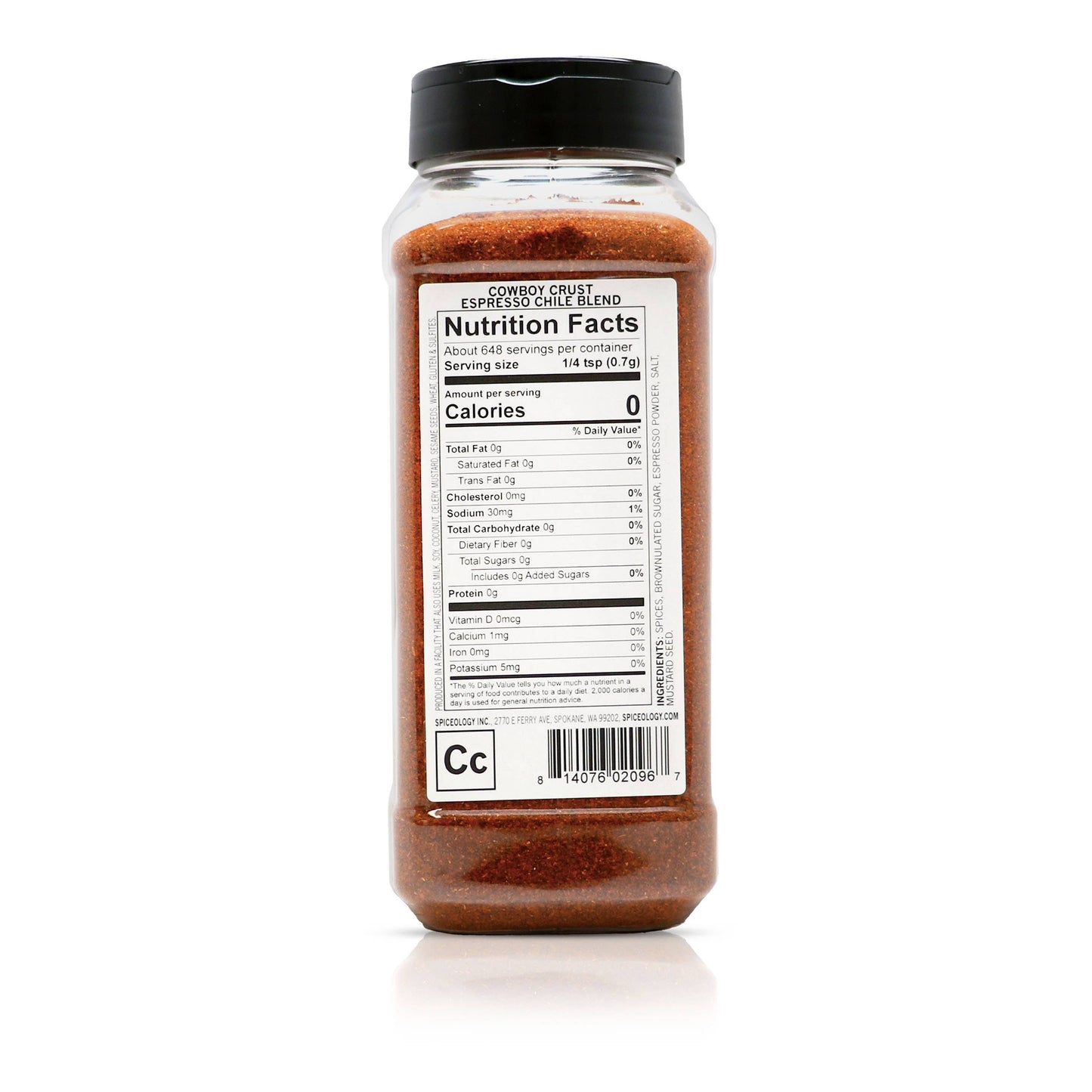 Cowboy Crust | Espresso Chile Rub