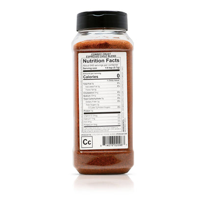 Cowboy Crust | Espresso Chile Rub