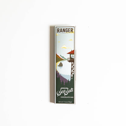 Oregon Sea Salt Chocolate Bar