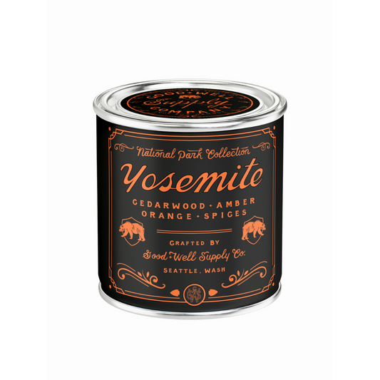 Yosemite National Park Candle