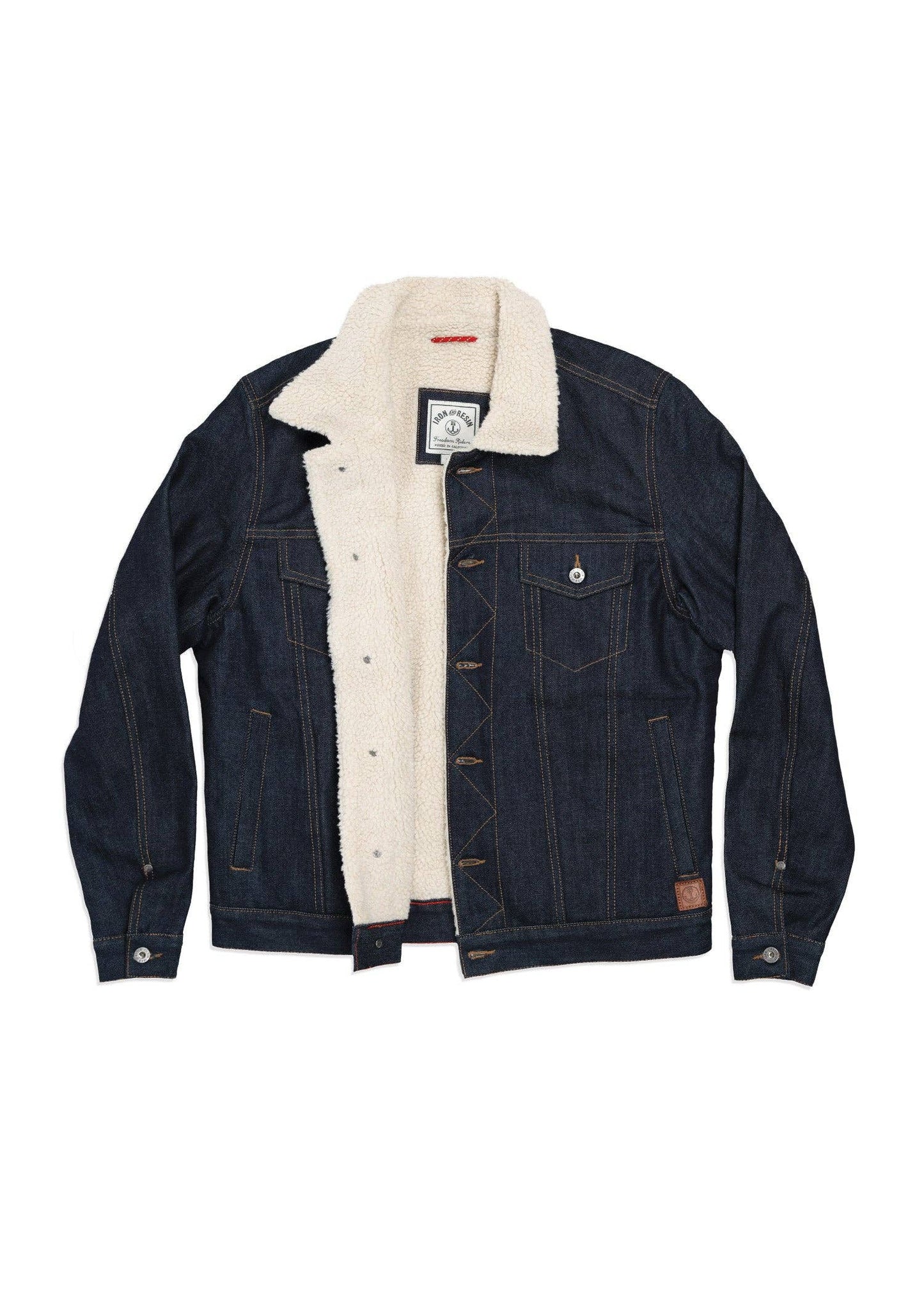 Blacksmith Denim Trucker Jacket