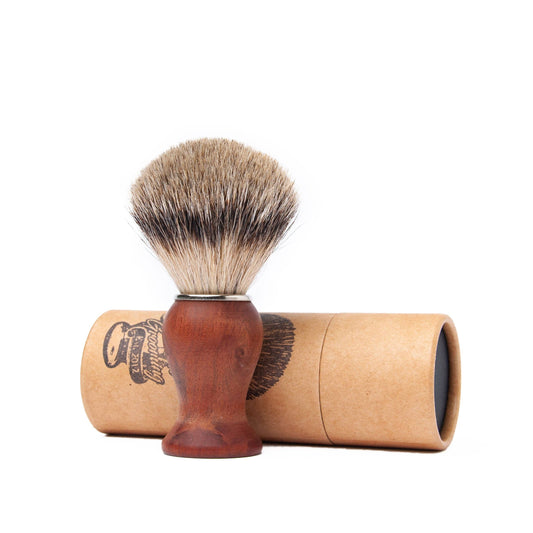 Rosewood shaving brush