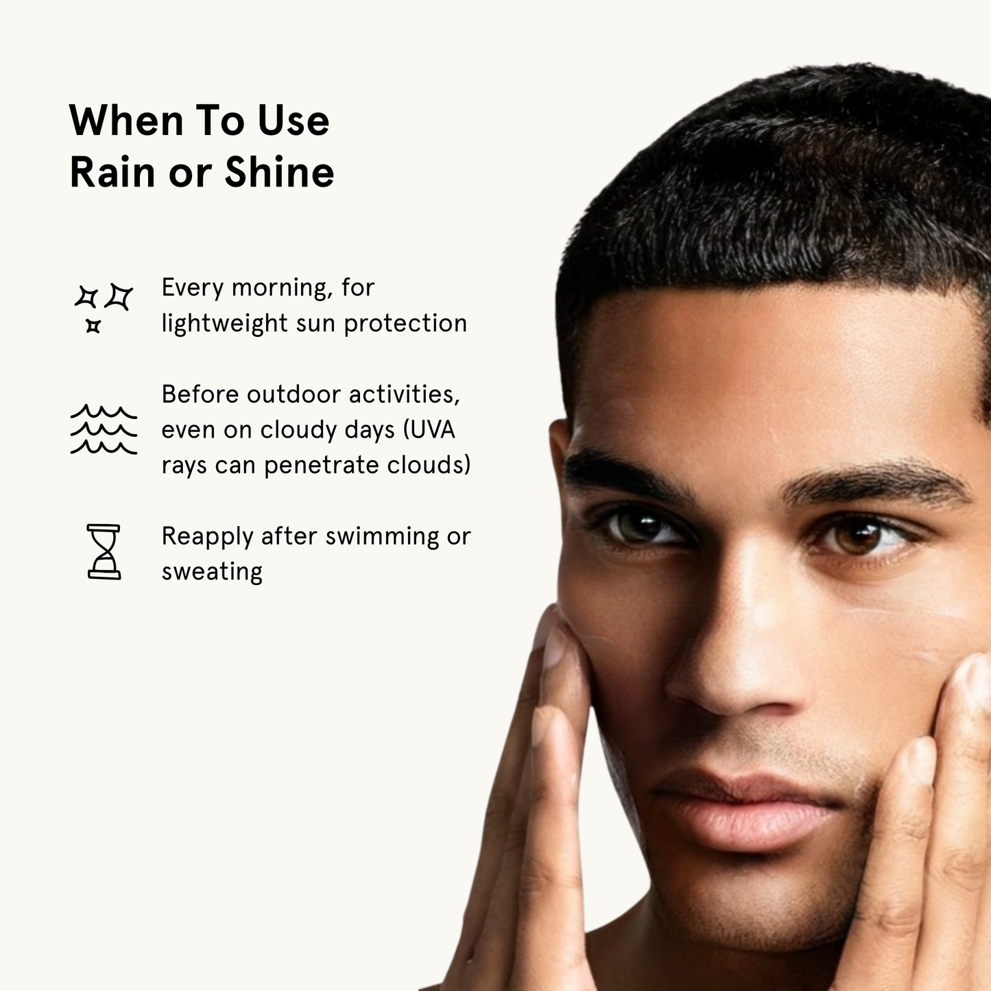 Rain Or Shine - Daily Moisturizing Sunscreen