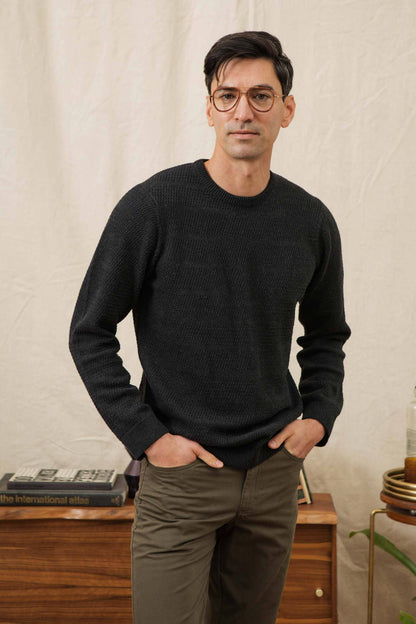 Calder Sweater / Midnight