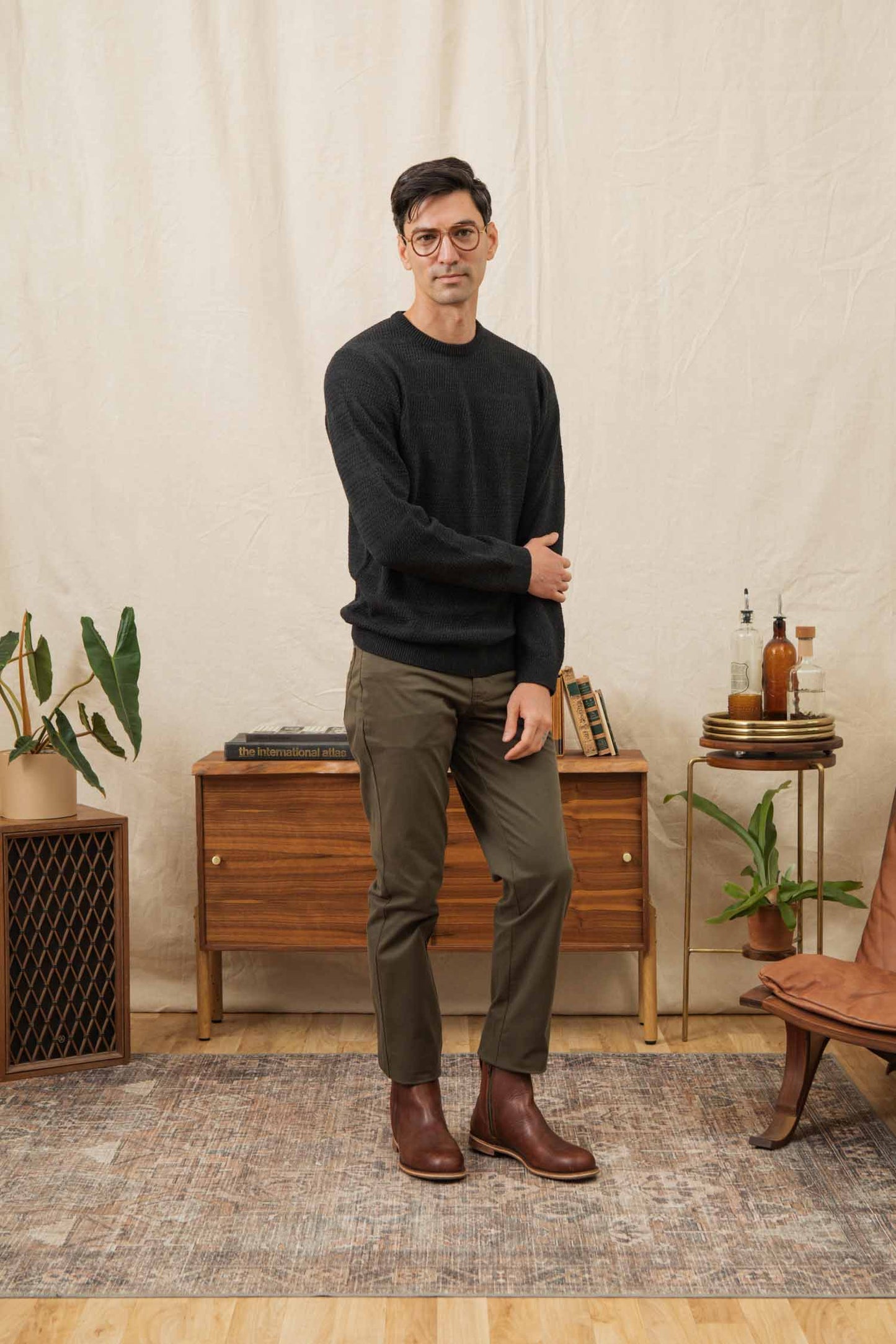 Calder Sweater / Midnight