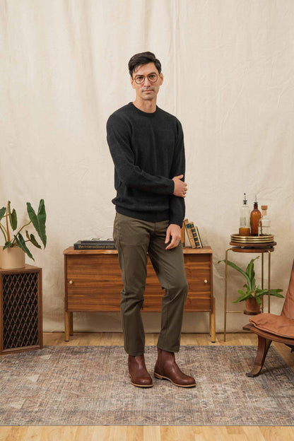 Calder Sweater / Midnight