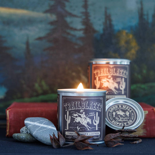 Trailblazer Field Candle