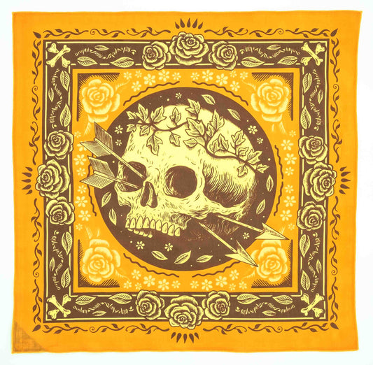 Organic Cotton Handkerchief - Free Spirit Design