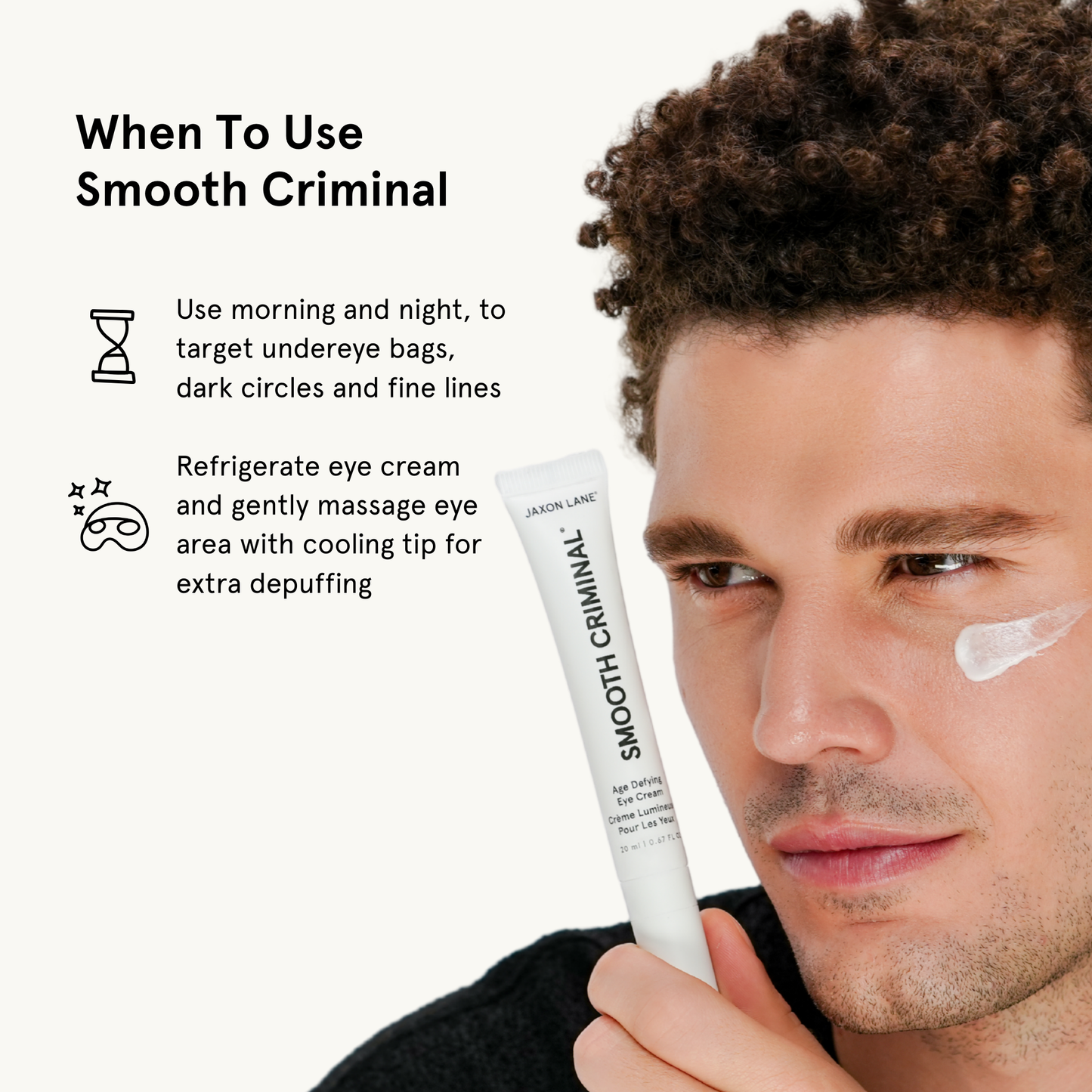 Smooth Criminal - Age Defying Eye Cream
