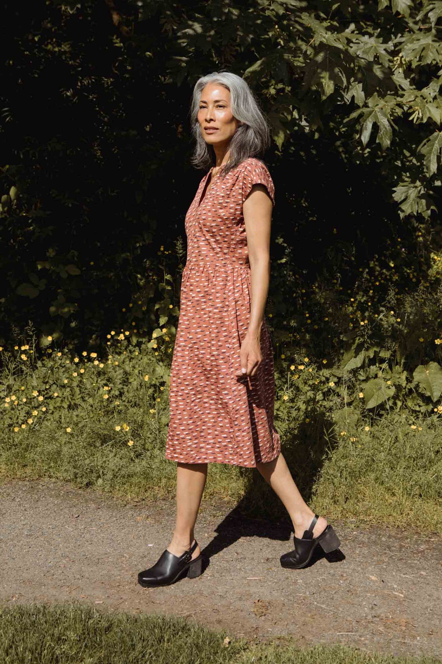 Ira Dress / Desert Rain