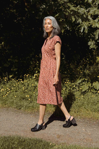 Ira Dress / Desert Rain