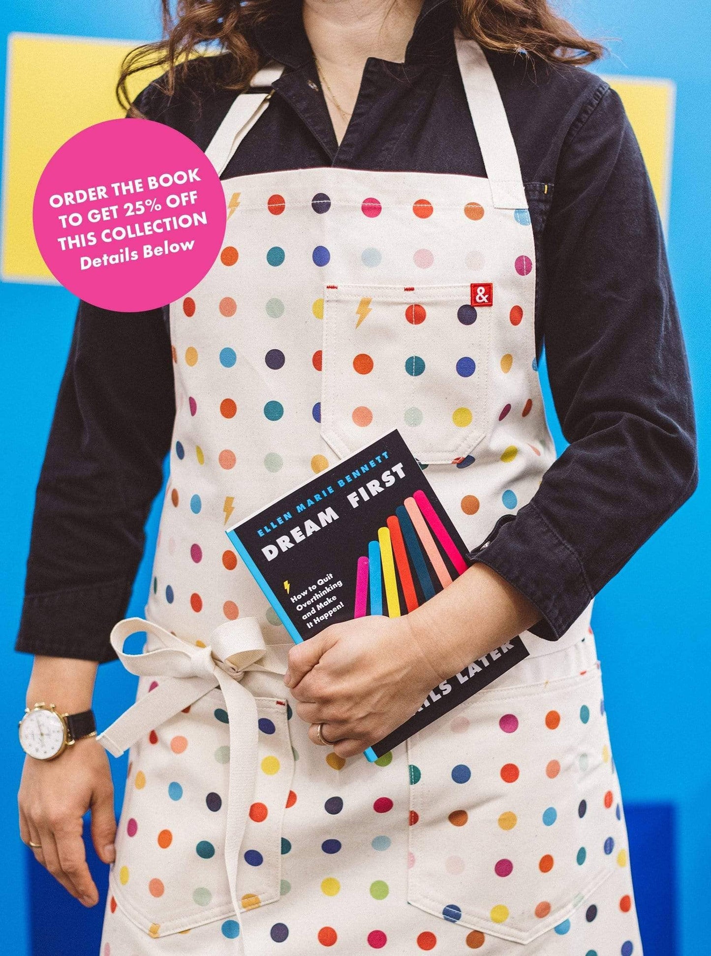 The Limited Edition Essential Apron - Dream First