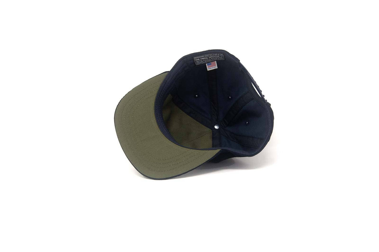 THE SKULL Navy - Snapback