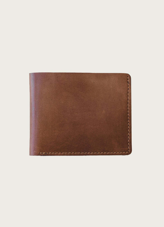 Leather Bifold Wallet for Men