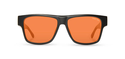 Smokey Bear x CAMP Cliff Sunglasses - Matte Black