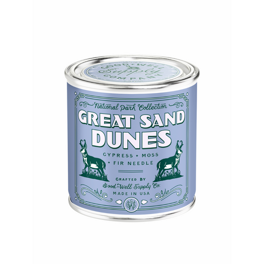 Great Sand Dunes National Park Candle