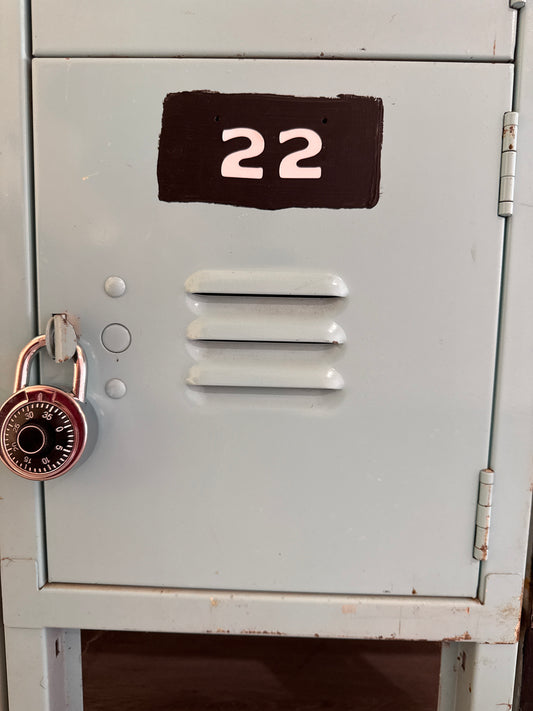 #22 Minthorn Locker