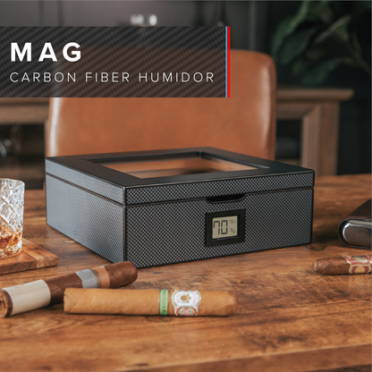 MAG Humidor - Carbon Fiber