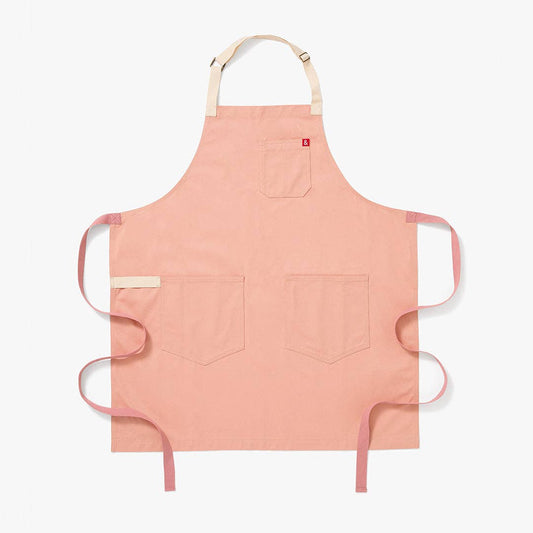The Essential Garment Dyed Apron - Rose