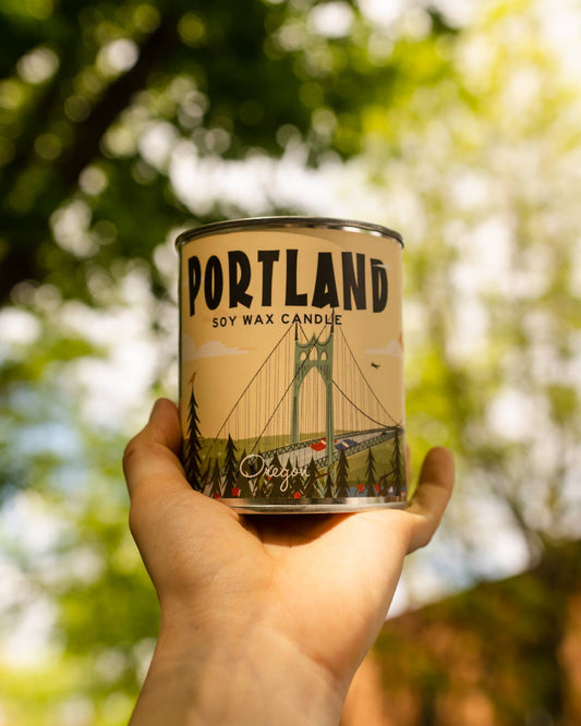 Portland Candle