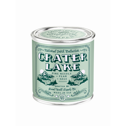 Crater Lake National Park Candle