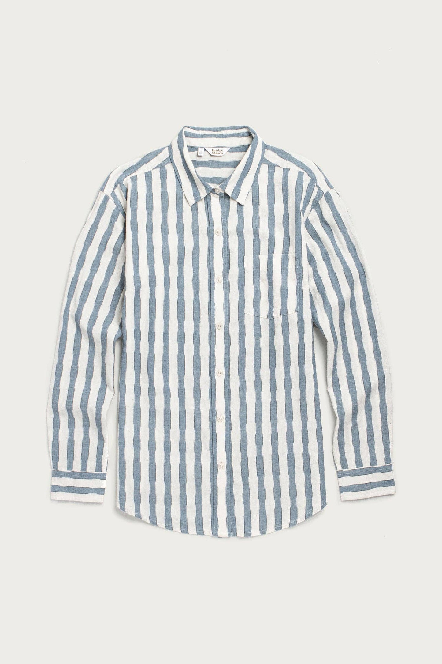 Haley Shirt / Beach Stripe