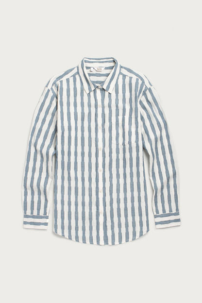 Haley Shirt / Beach Stripe