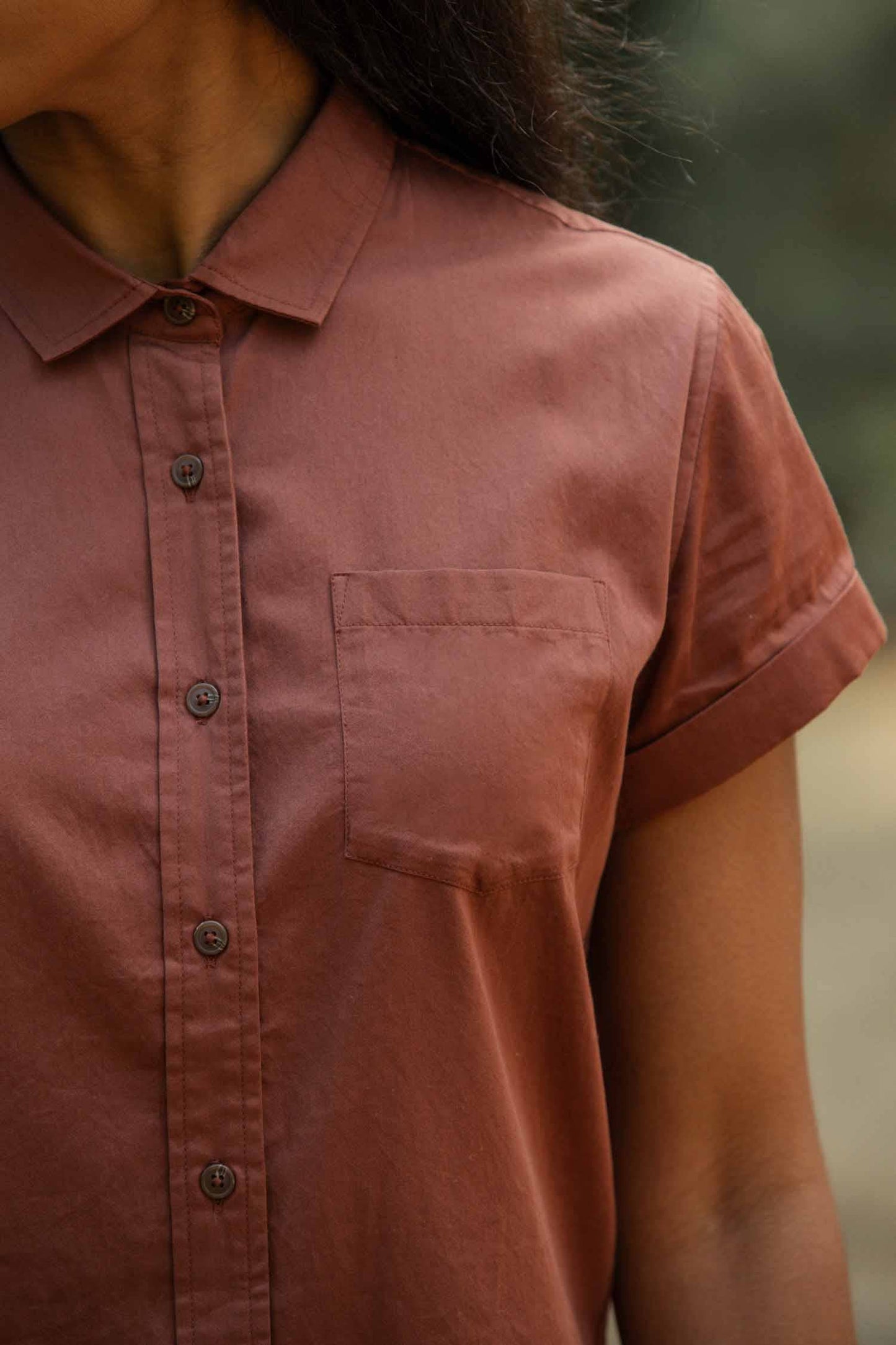 Bea Shirt / Copper