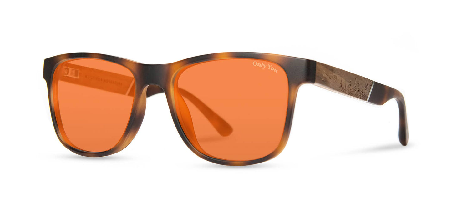 Smokey Bear x CAMP Trail Sunglasses - Matte Tortoise