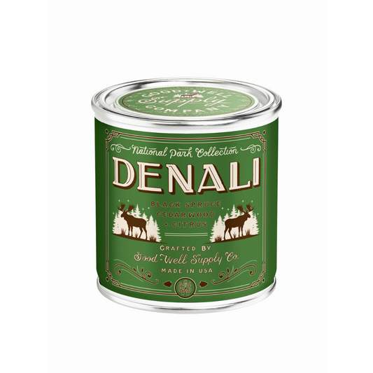 Denali National Park Candle