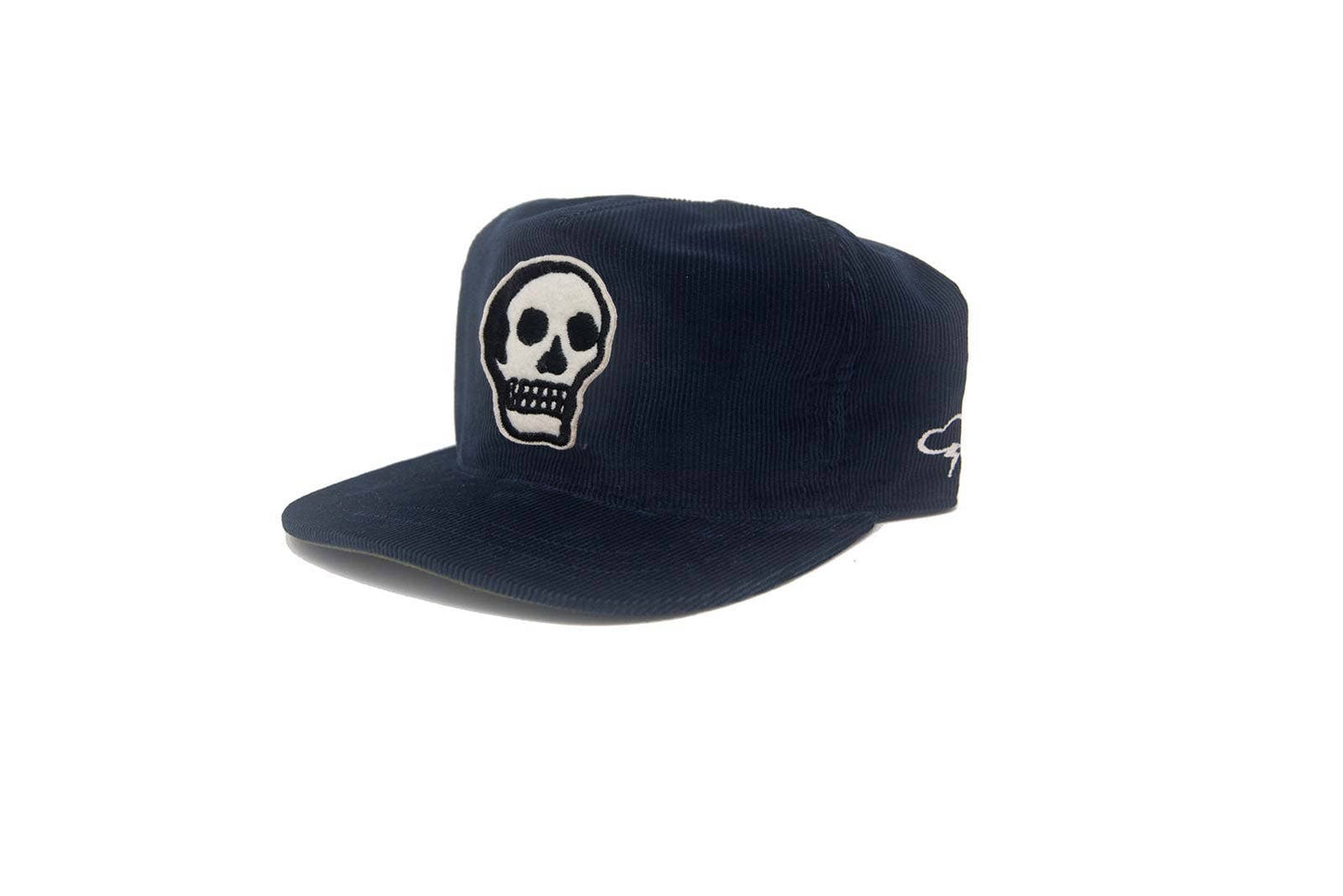 THE SKULL Navy - Snapback