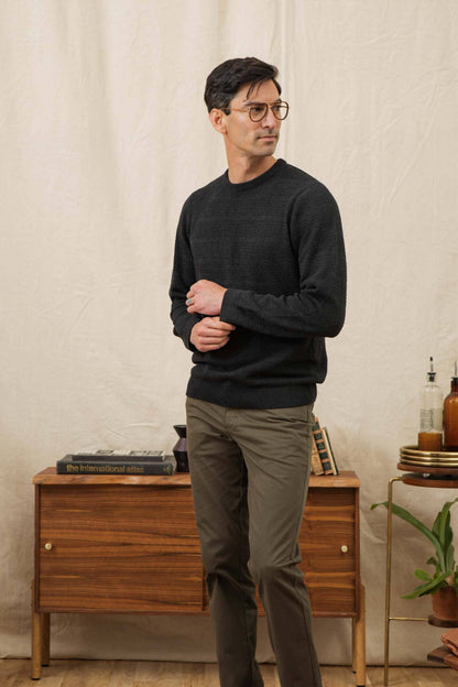 Calder Sweater / Midnight