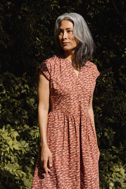 Ira Dress / Desert Rain