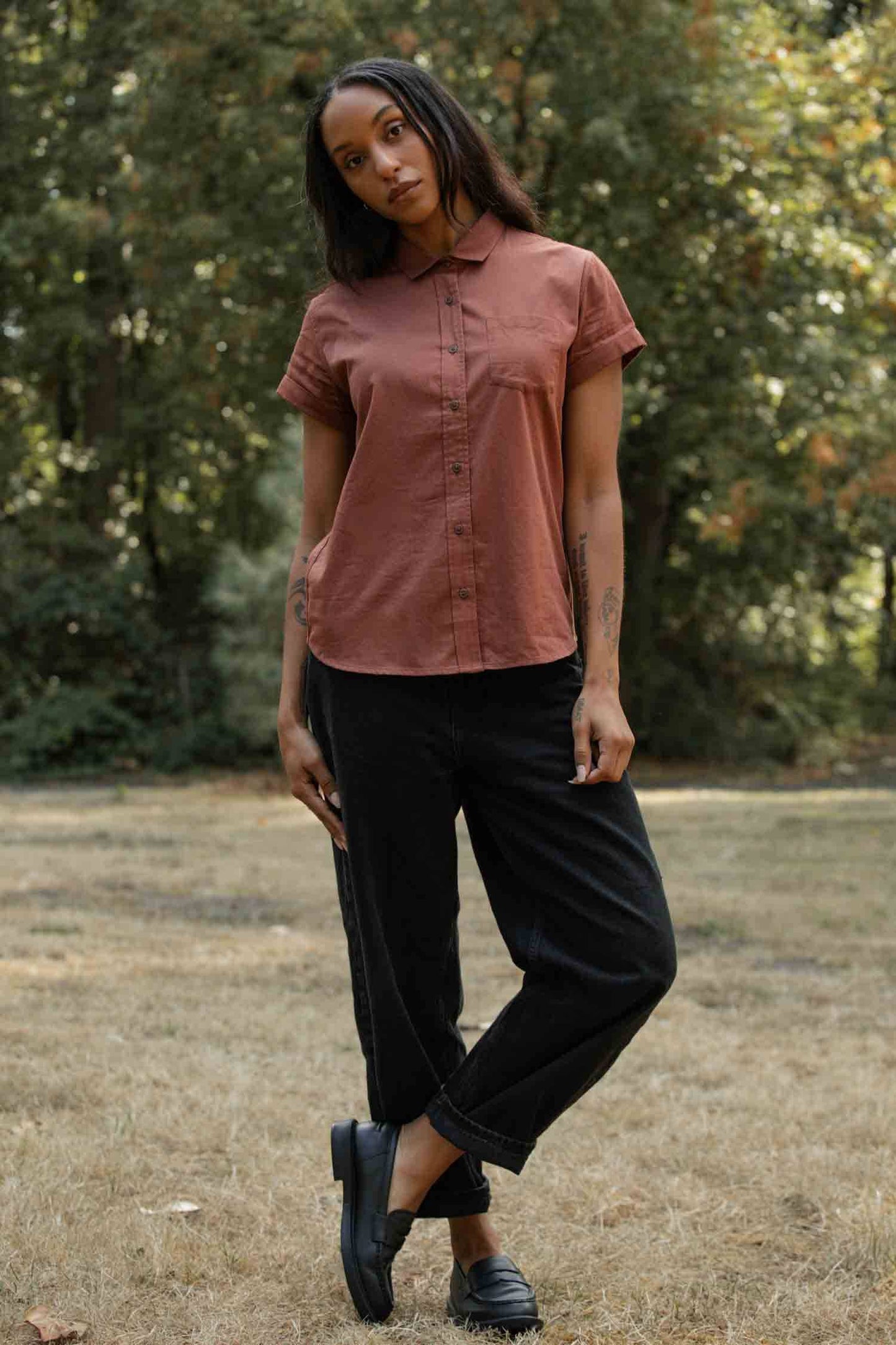 Bea Shirt / Copper