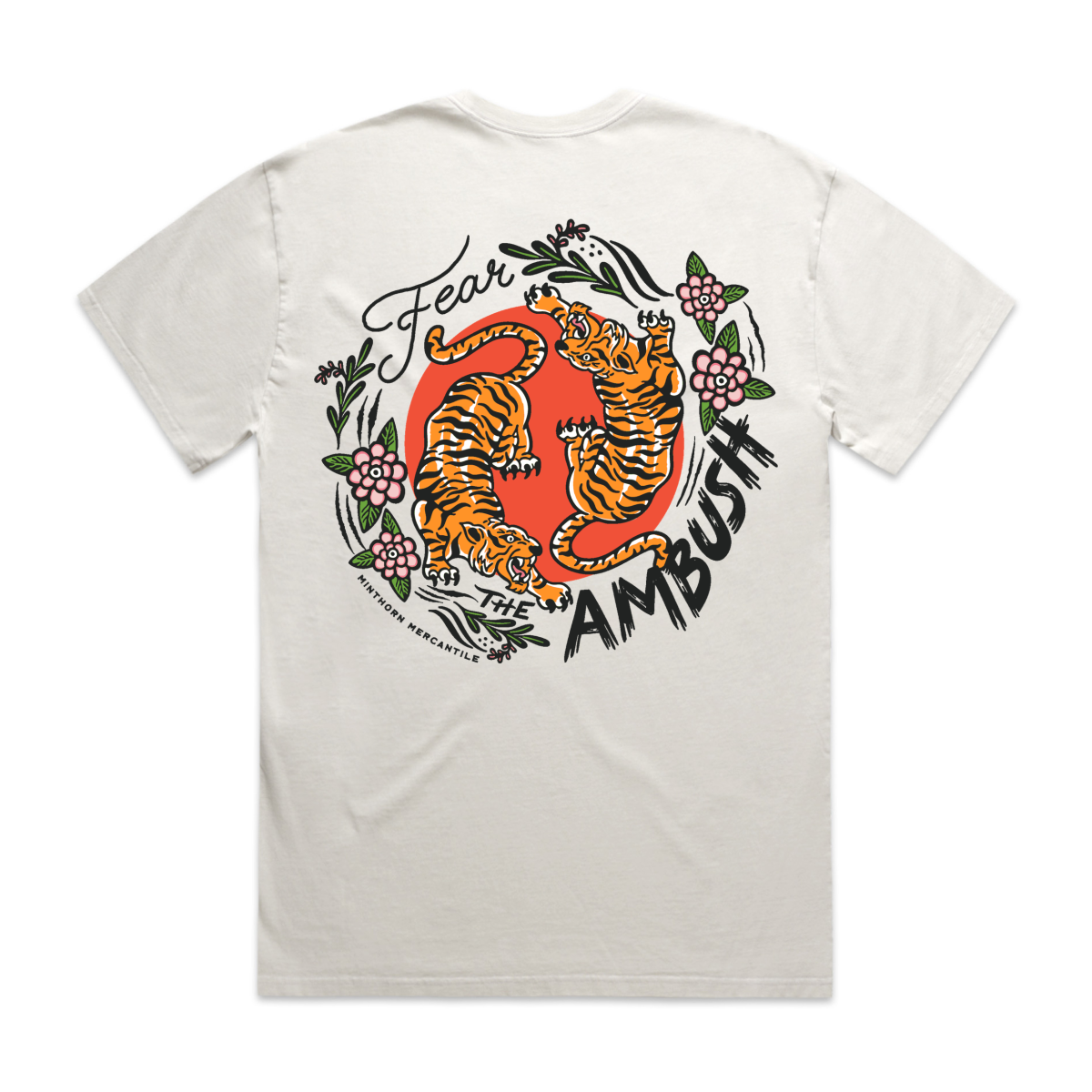 Fear the Ambush Limited Edition - Men's T-Shirt