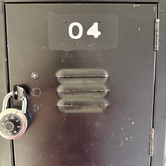 #4 Minthorn Locker