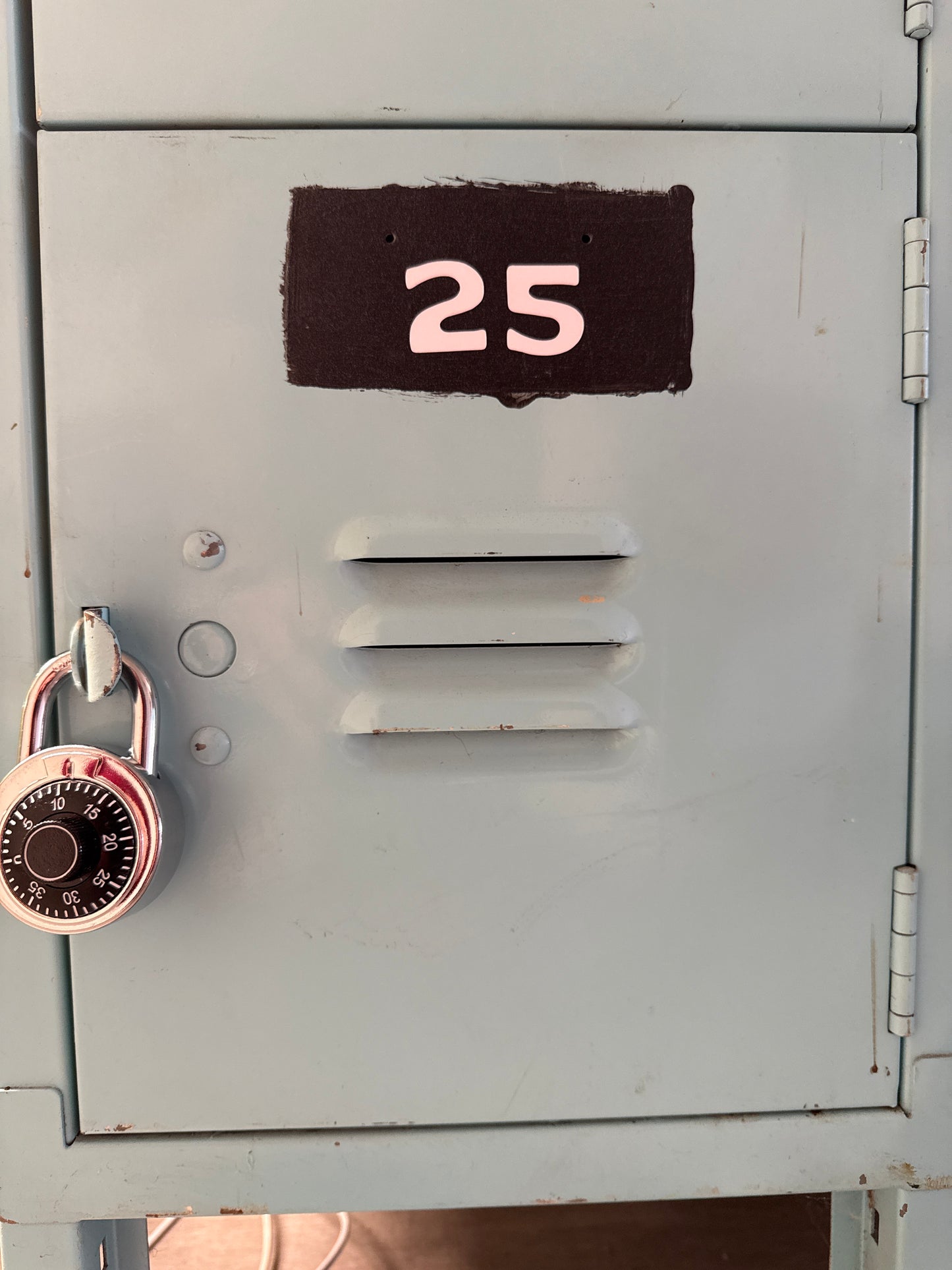#25 Minthorn Locker