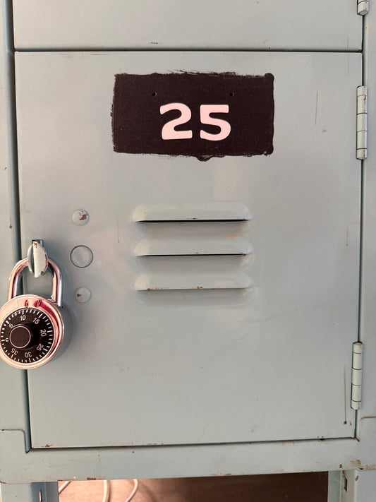 #25 Minthorn Locker