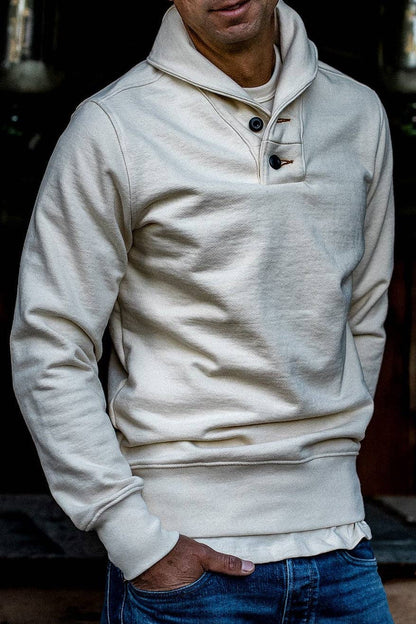 Bodega Shawl Pullover | 14oz French Terry Shawl Collar