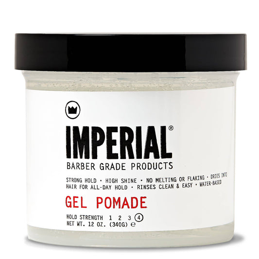 Gel Pomade - 12 oz