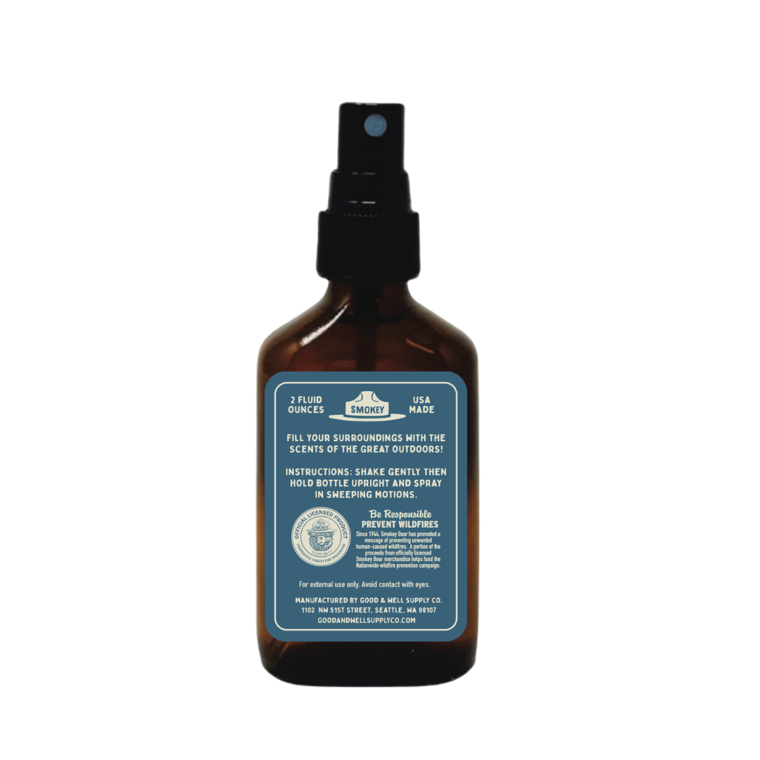 Coastal Cedar Smokey Bear Cabin Spray