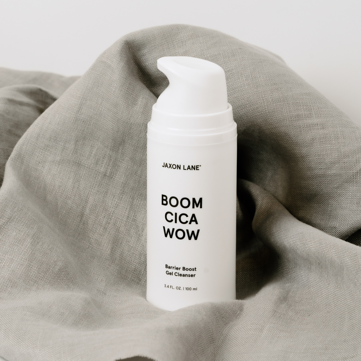 Boom Cica Wow - Barrier Boost Gel Cleanser