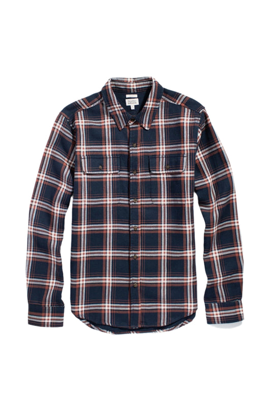 Cole Slim Shirt / Timber Blanket Plaid