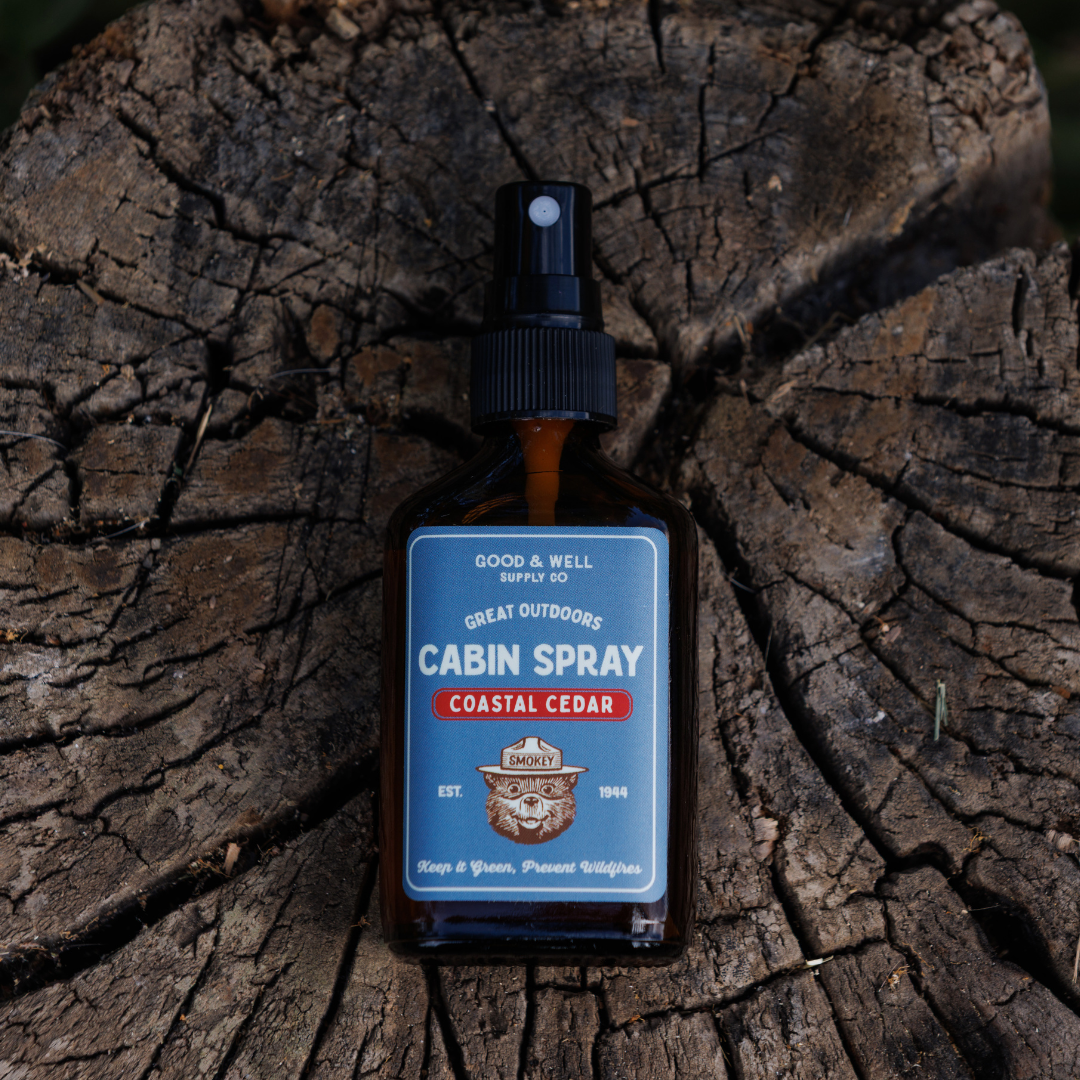 Coastal Cedar Smokey Bear Cabin Spray