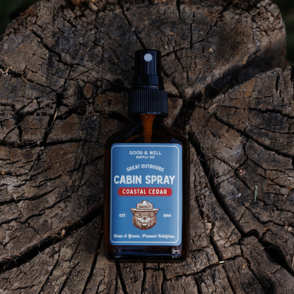 Coastal Cedar Smokey Bear Cabin Spray